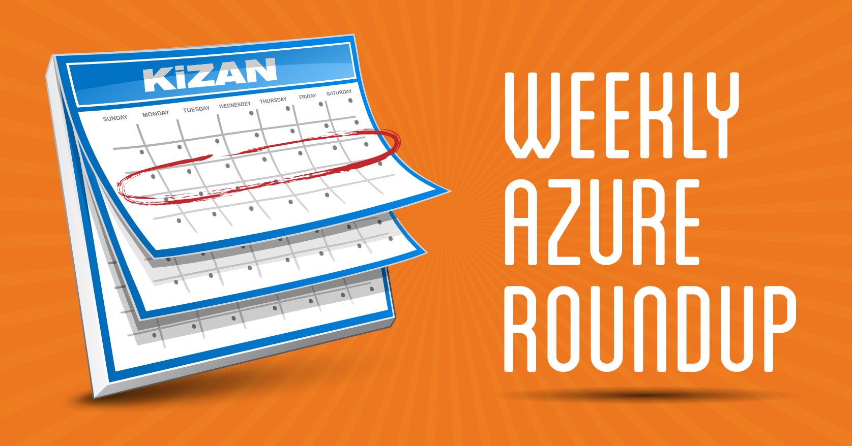 Weekly Azure Roundup